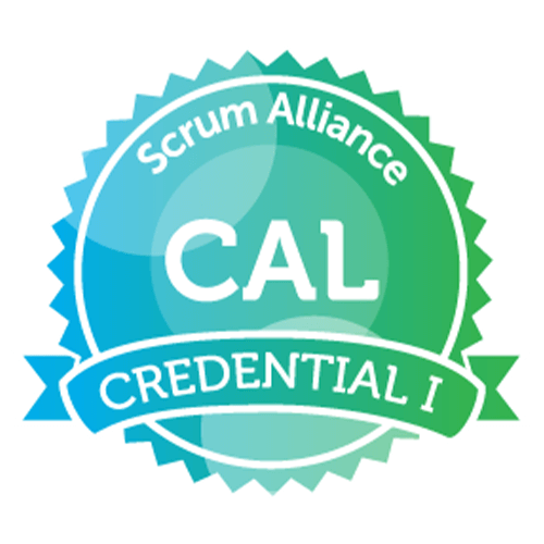 scrum alliance cal credential 1