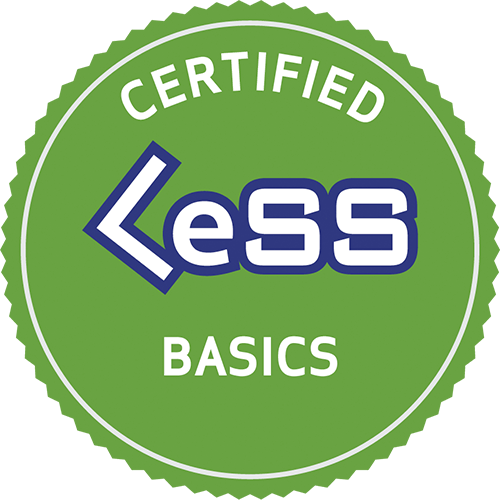 certified less basics