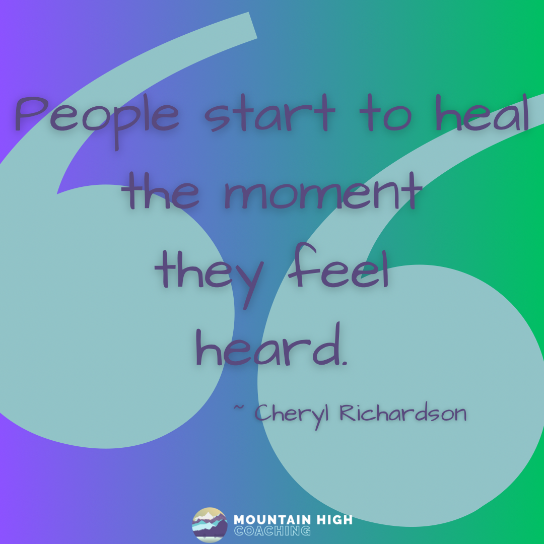 Cheryl Richardson quote